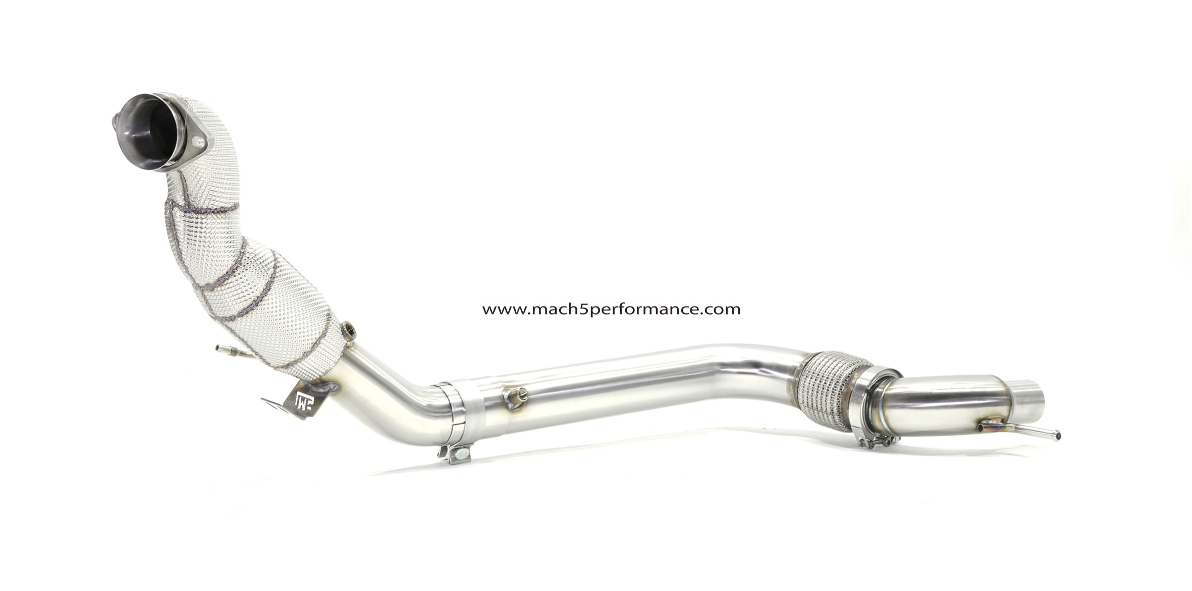 Mach5 Performance Downpipe Ford Mustang 2.3T ECOBOOST