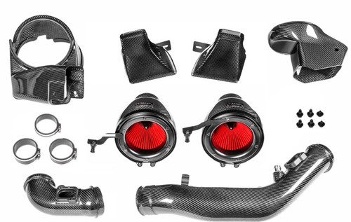 Eventuri V2 Carbon Fiber Intake Honda Civic Type R FK2