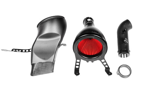 Image of Eventuri Matte Carbon Fiber Air Intake Toyota Yaris GR