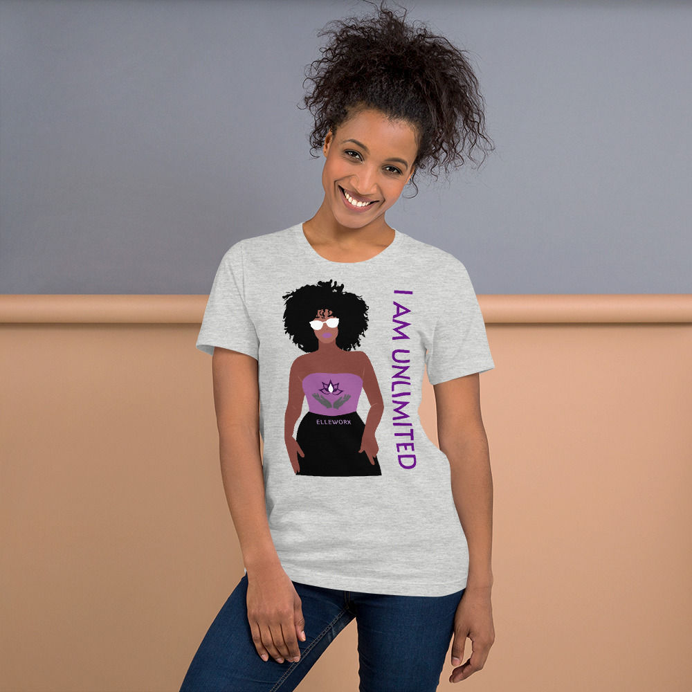 I Am Unlimited (Woman) T-Shirt