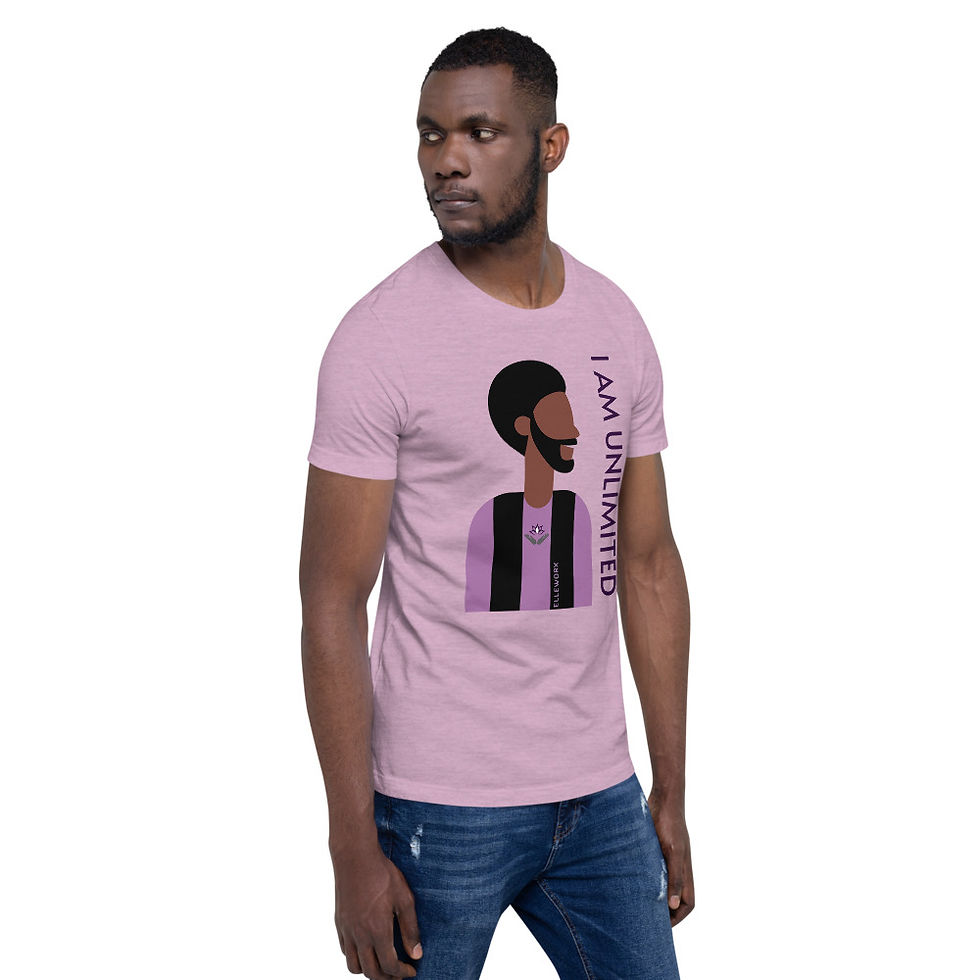 Thumbnail: I Am Unlimited (Man) T-Shirt