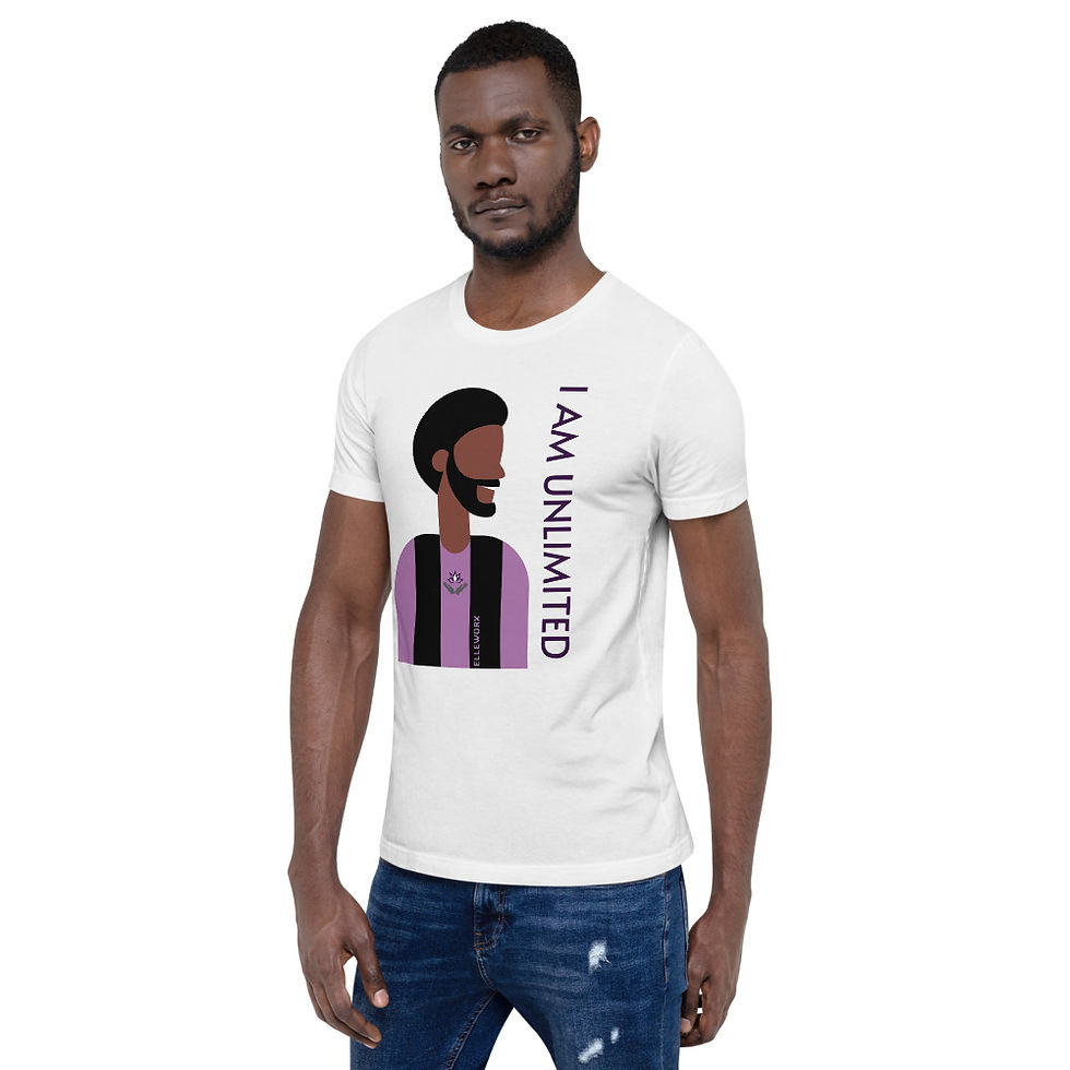 Thumbnail: I Am Unlimited (Man) T-Shirt