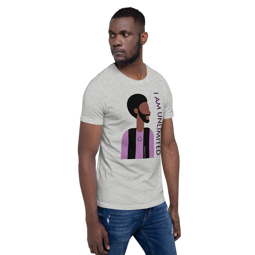 Thumbnail: I Am Unlimited (Man) T-Shirt