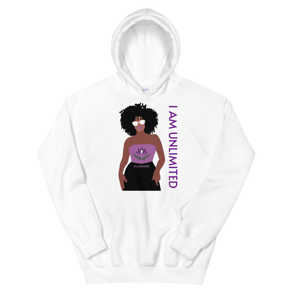 I Am Unlimited (Woman) Hoodie