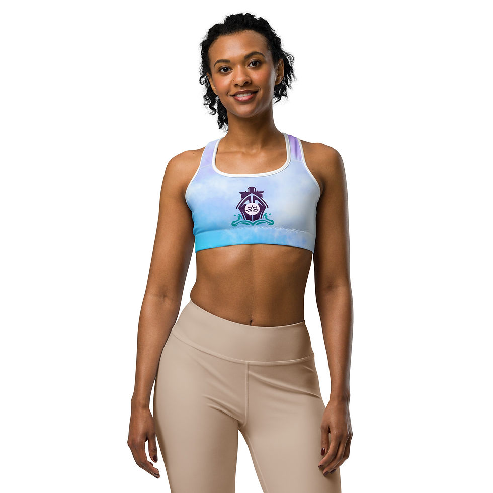 Thumbnail: Cruise Retreats Sports bra