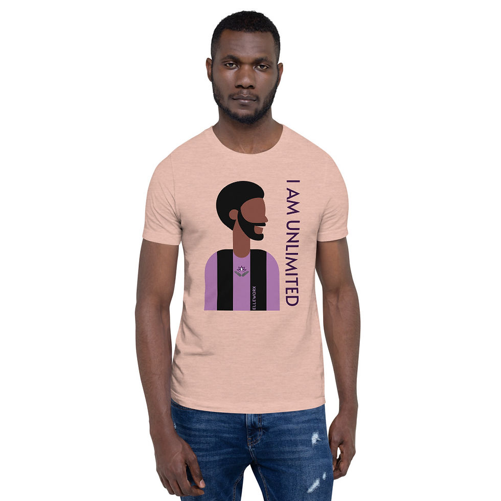 Thumbnail: I Am Unlimited (Man) T-Shirt