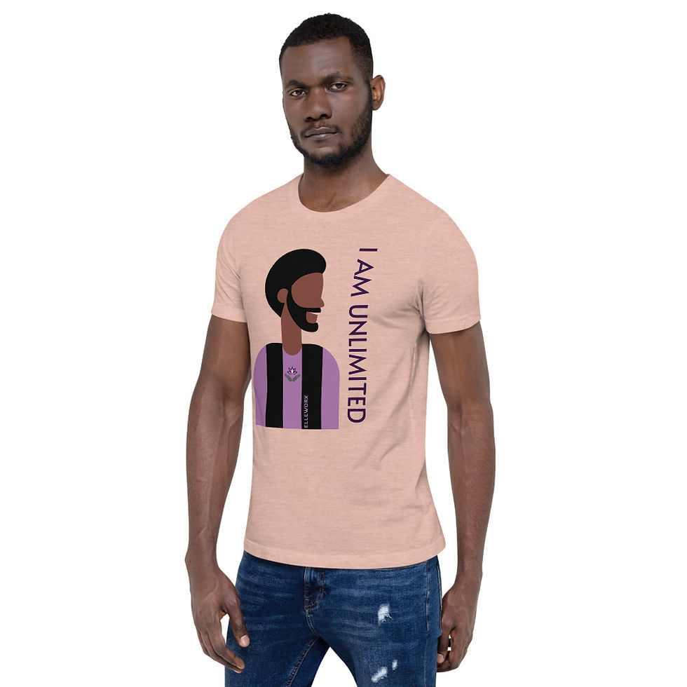 Thumbnail: I Am Unlimited (Man) T-Shirt