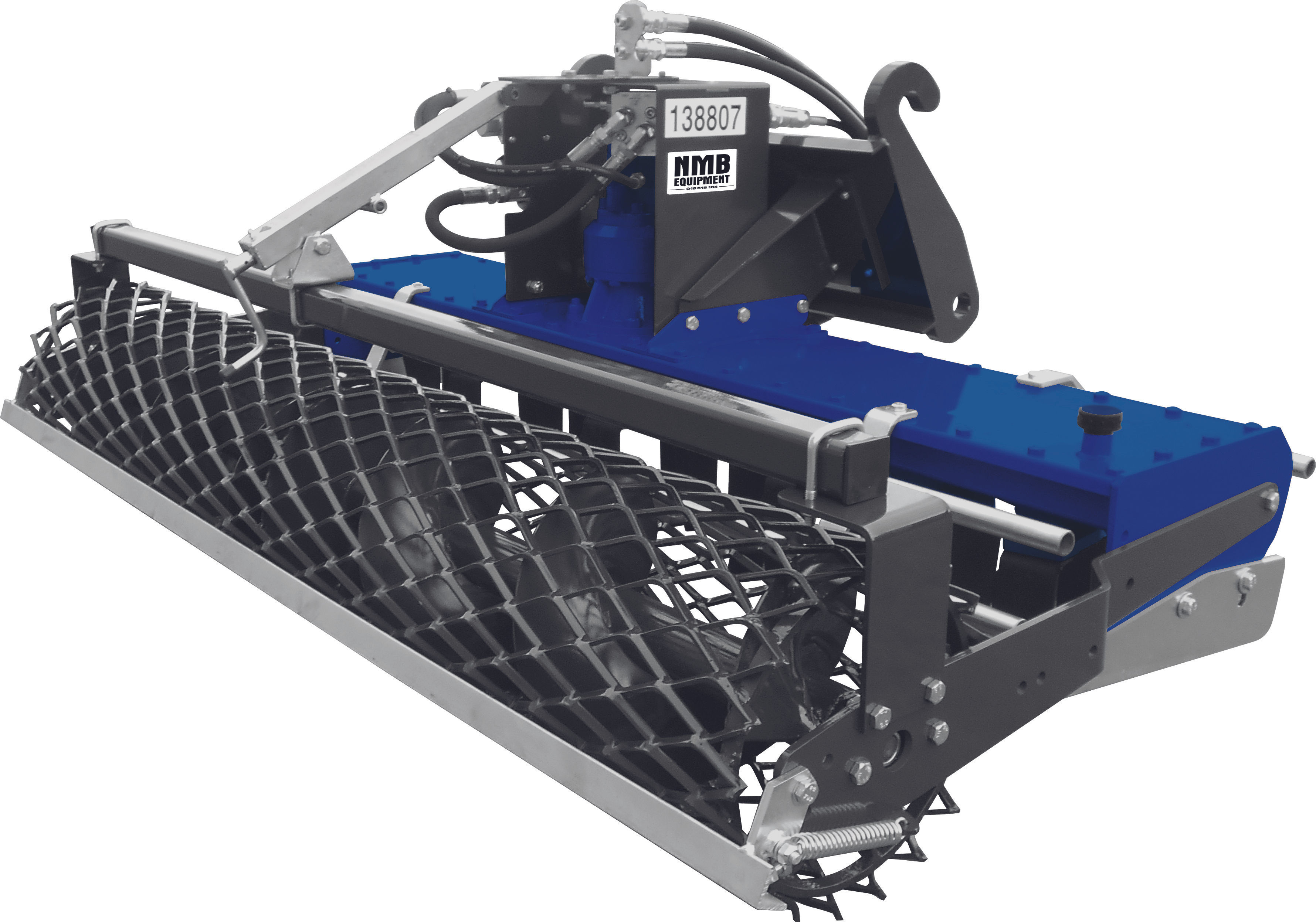 NMB harv 110 cm med hydraulisk motor 25-30 L/min