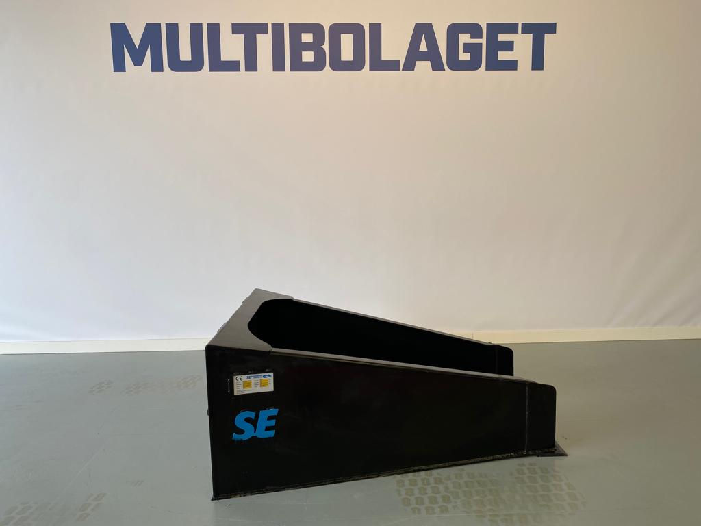 SE Återfyllnadsskopa 1200mm KONAD AVANT/MULTIONE