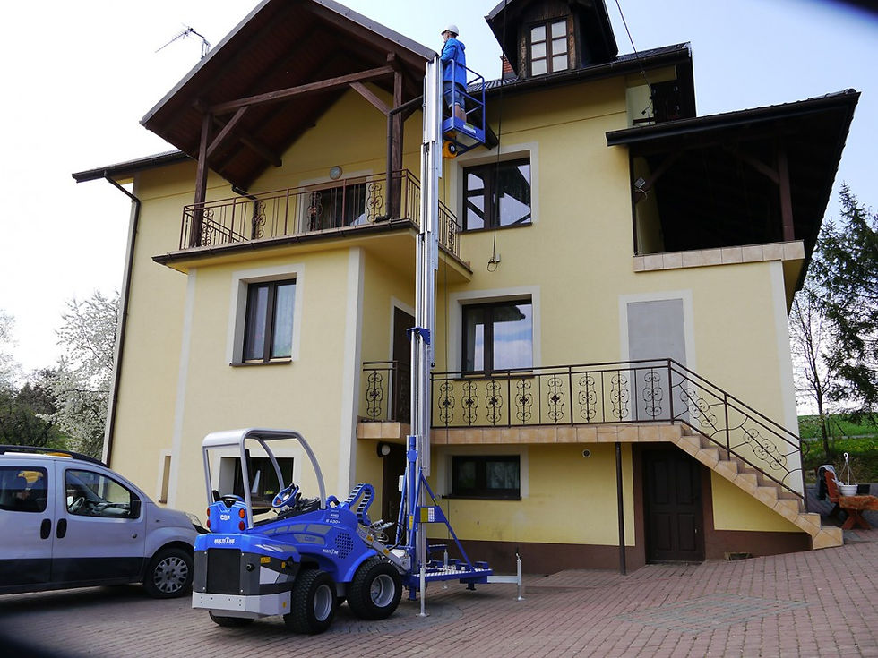 Miniatyrbild: Skylift / arbetsplattform C895151