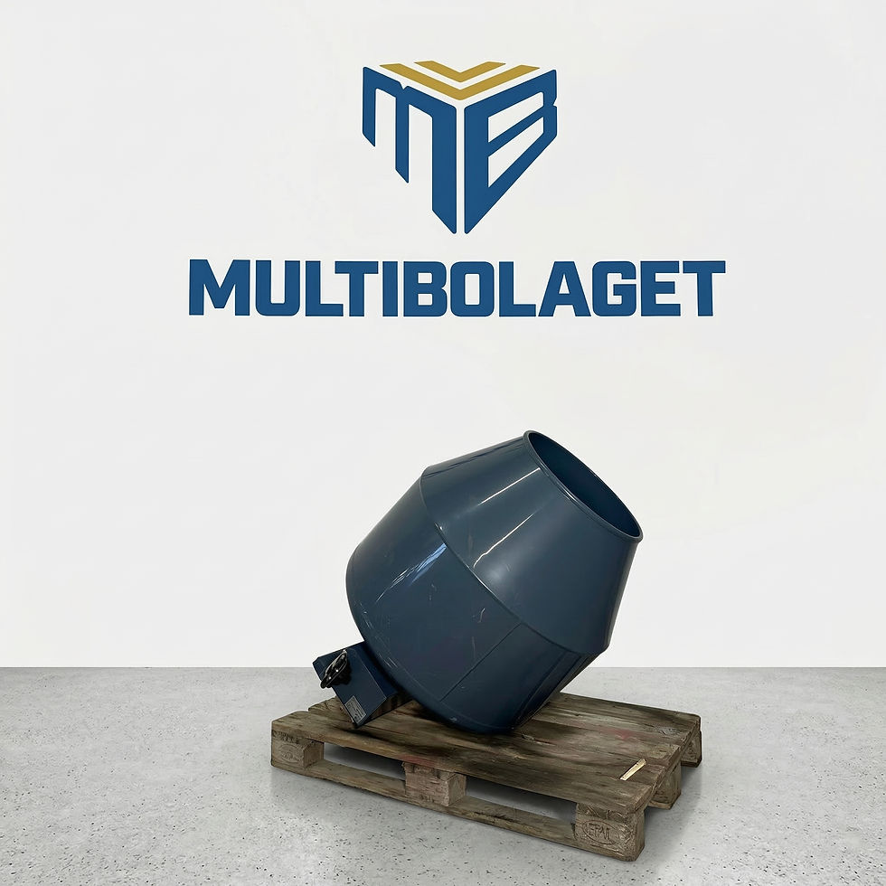 Miniatyrbild: MultiOne betongblandare