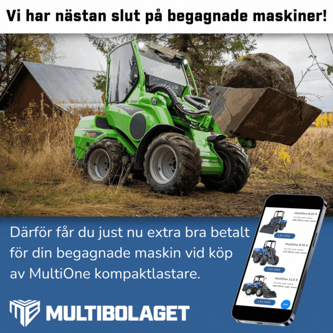 Just nu - inbyteskampanj hos Multibolaget