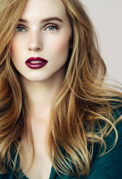 Beauty in Glam Makeup