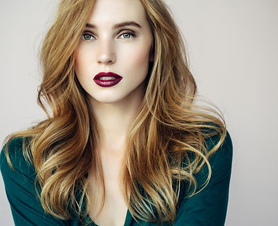 Beauty in Glam Makeup