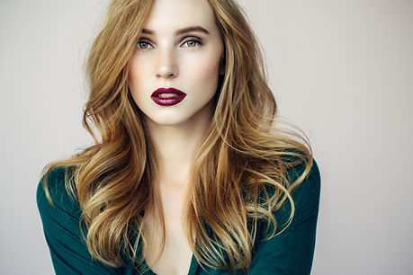 Beauty in Glam Makeup