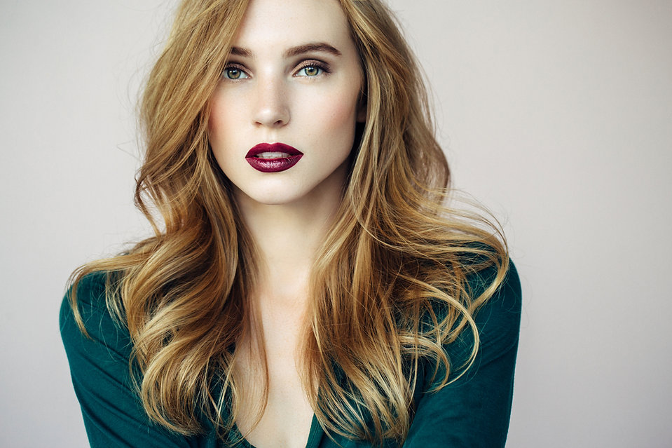 Beauty in Glam Makeup