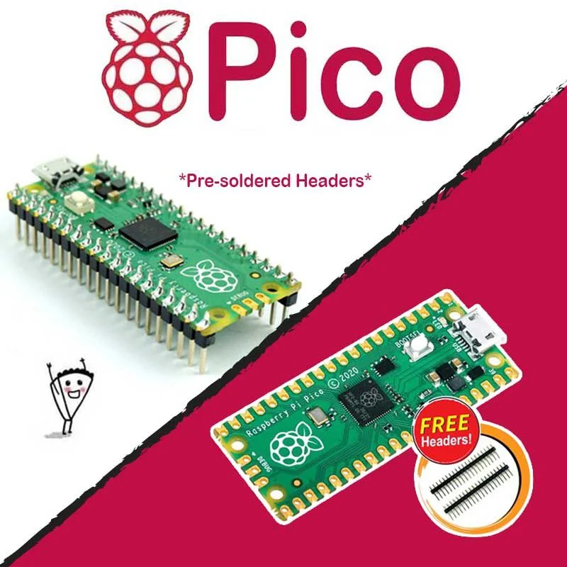 Raspberry Pi Pico Microcontroller