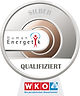 Silber Abzeichen für Humanenergetik von der WKO