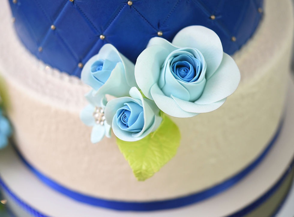 Blue Sugar Roses