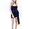 Thumbnail: Whittier Velvet Tie-Waist Mini Dress