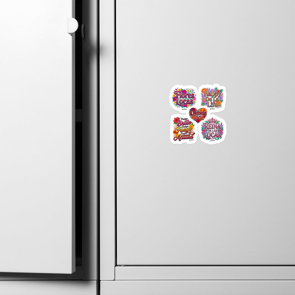 Thumbnail: Flores Locas Floral Sticker Pack