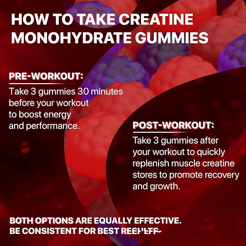 Thumbnail: Muscle Boost Gummies