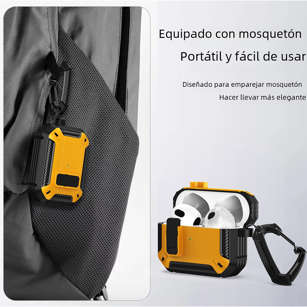 Thumbnail: Creative Dual-Color Case for AirPods Pro 2 & 3