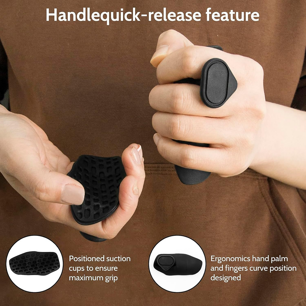 Thumbnail: Grip Strengthener Spring Grip Finger Exerciser