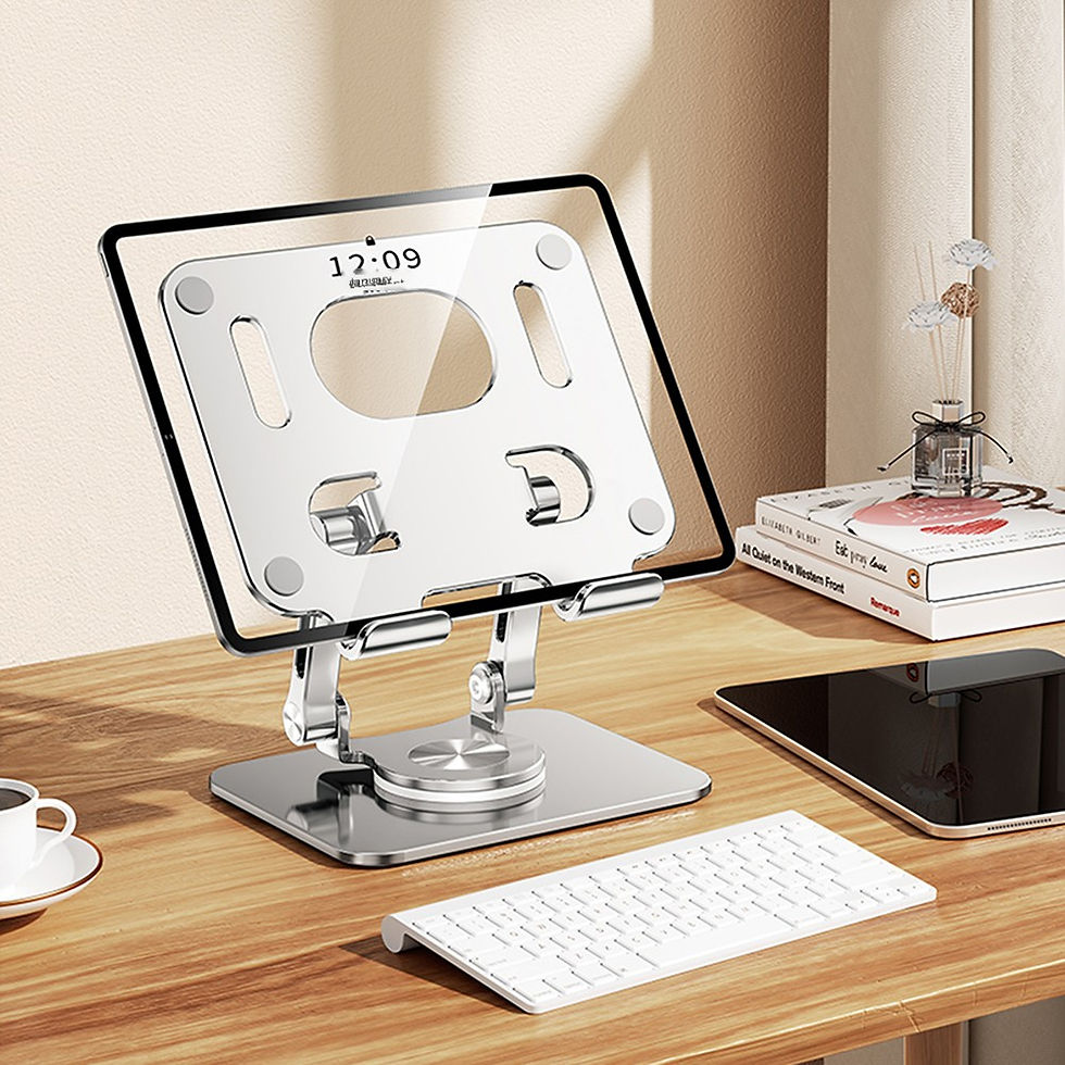 Thumbnail: 360 Rotating Foldable Tablet Bracket Stand for iPad