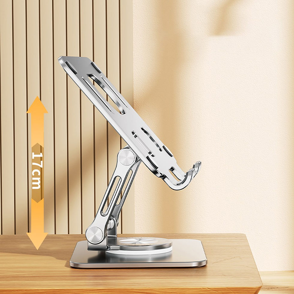 Thumbnail: 360 Rotating Foldable Tablet Bracket Stand for iPad