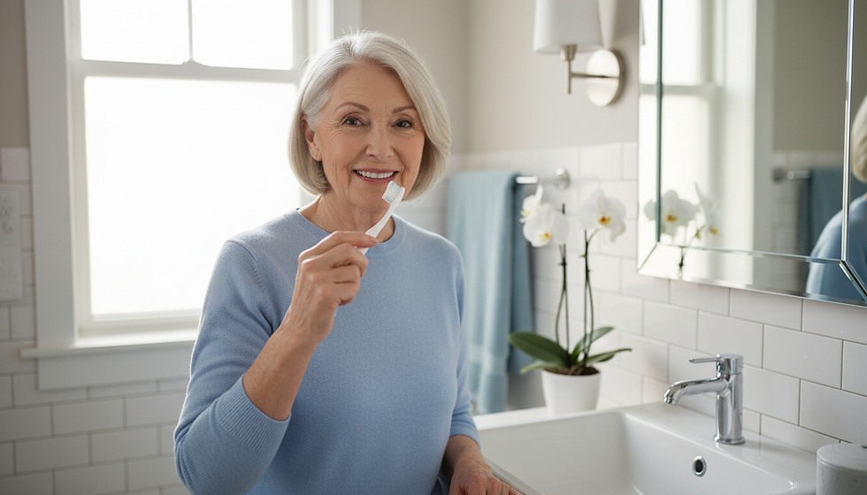 How to Keep Your Natural Teeth Healthy as You Age
