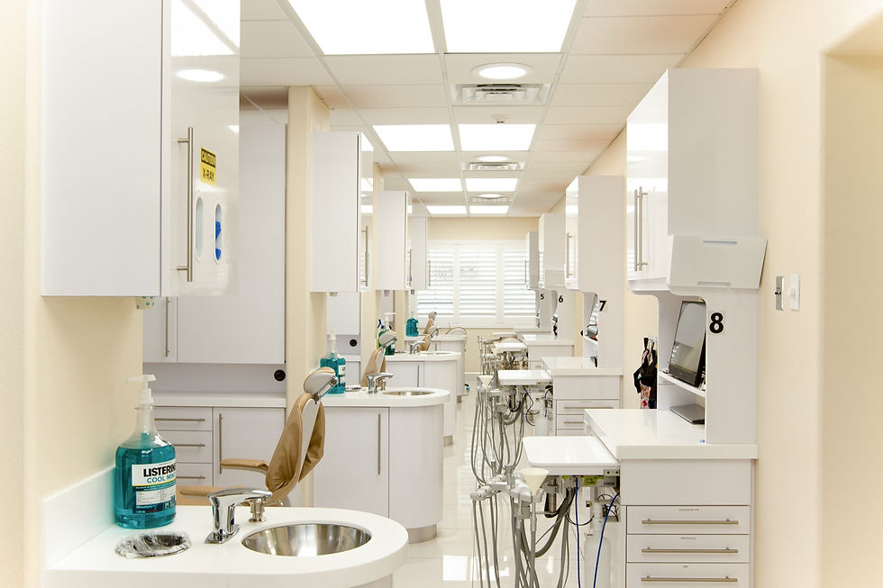 Arcadia Medi-Dental Group Chairs