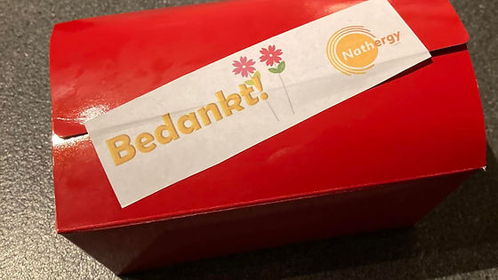 traktatiedoosje koekjes