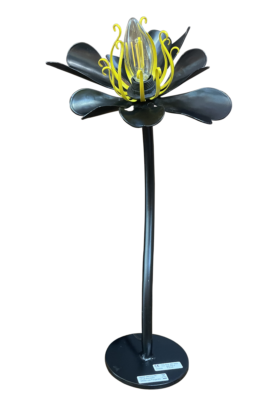 Lampe-de-table-fleur-7p-coeur-Verrhouille