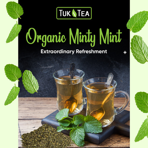 Minty Mint - Organic | Tuk Tea Company