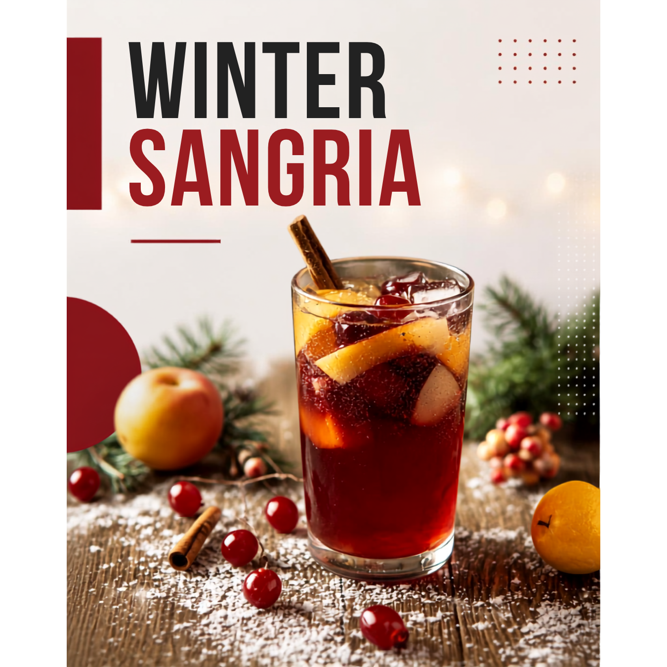 Winter Sangria