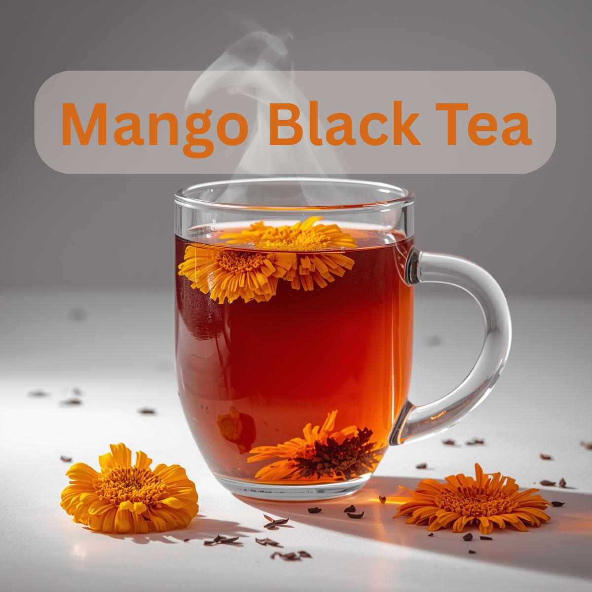 Mango Black Tea - Organic