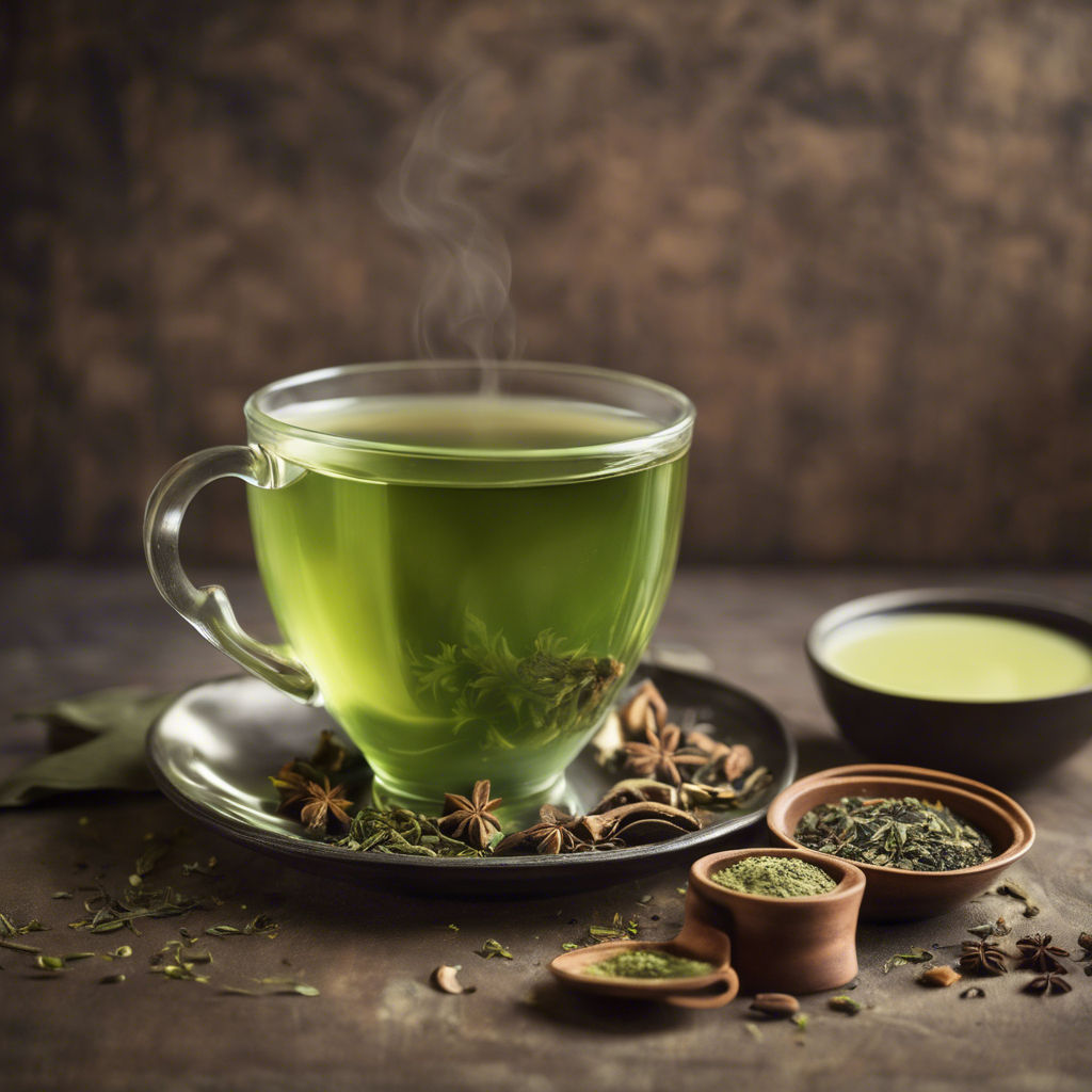 Festive Green - Organic