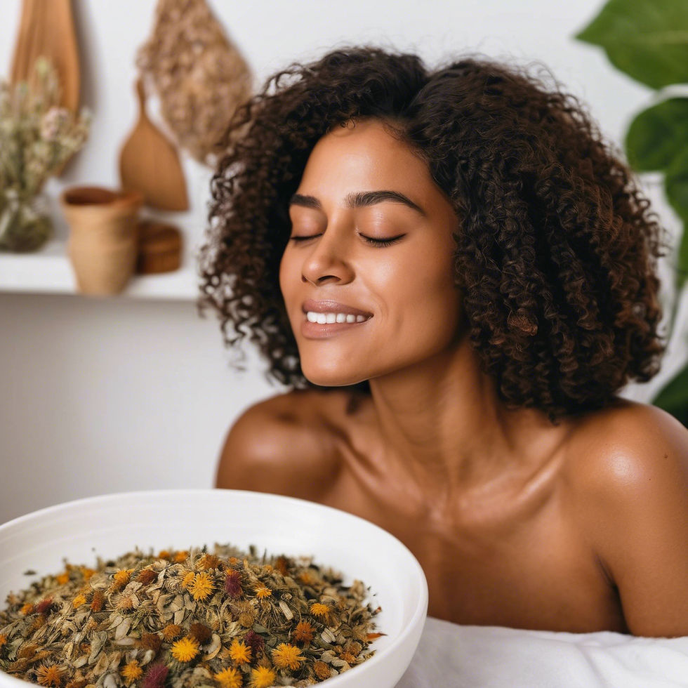 Radiant Glow Herbal Facial Steam