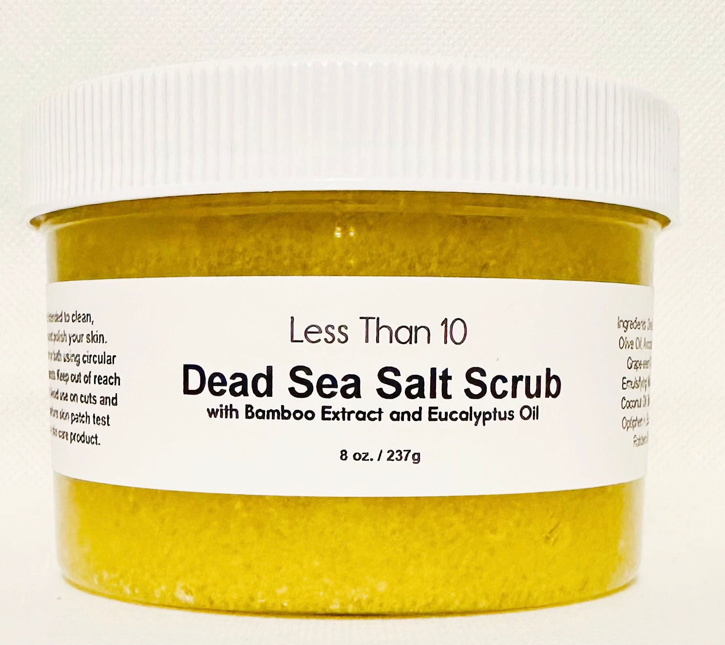 Dead Sea Salt Scrub