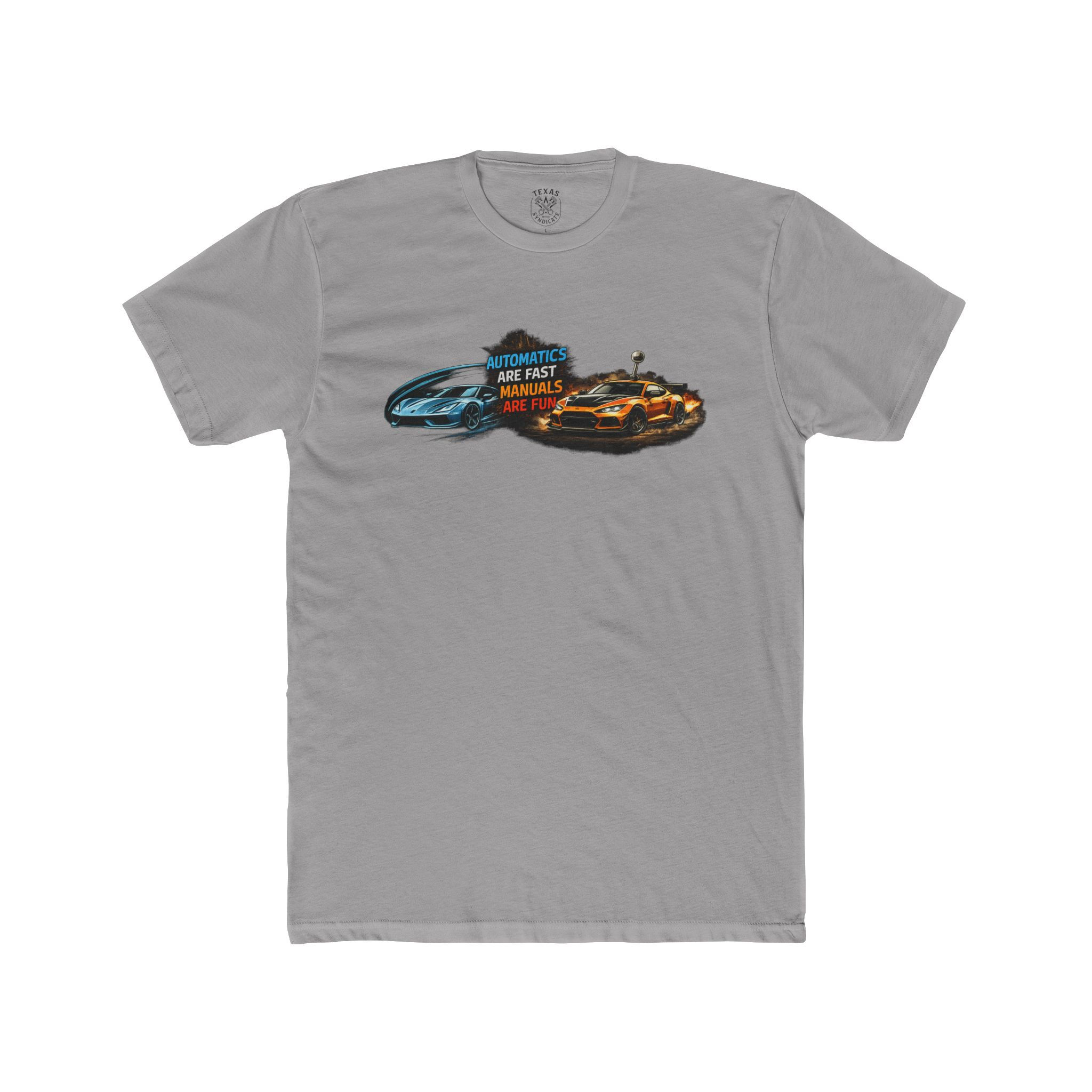 Automatics Are Fast Manuals Are Fun T Shirt