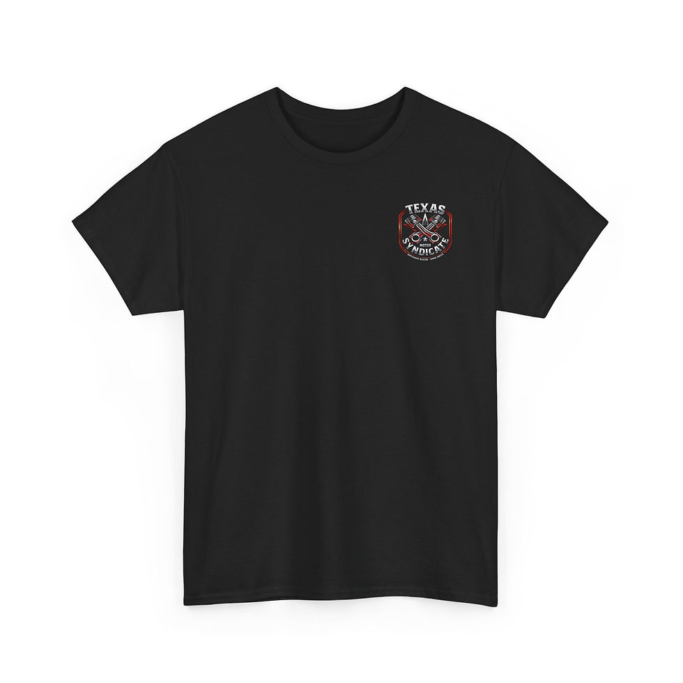 Thumbnail: Things I Do in My Spare Time" Retro Car T‑Shirt