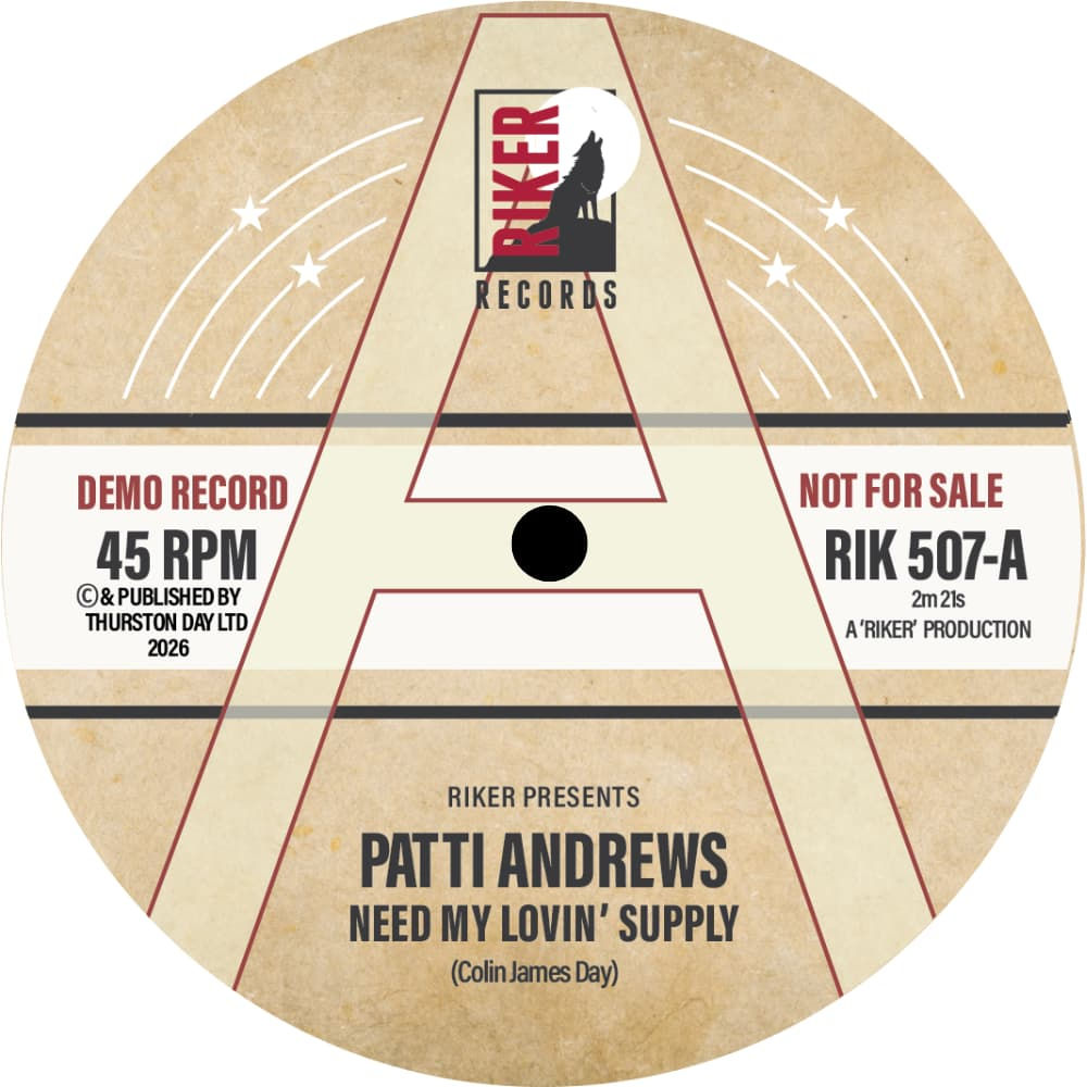 *DEMO* Love Came Runnin' c/w Say I Do Today | Pre-order Ships April 23rd '26