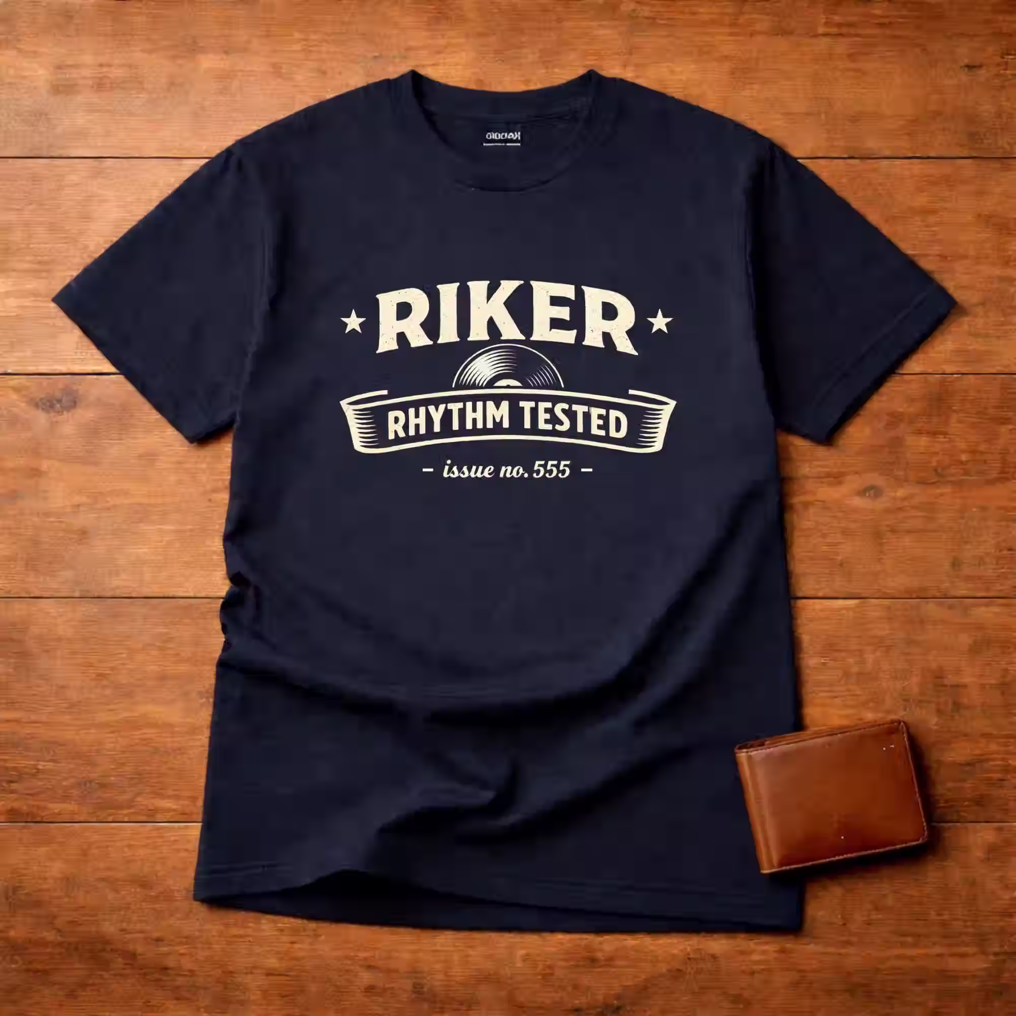 Riker Rhythm Tested — Softstyle Unisex T-Shirt -FREE P&P - UK ONLY