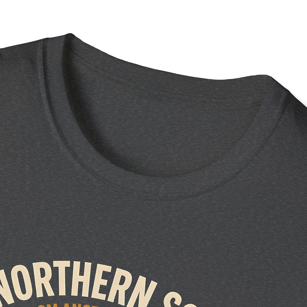 Thumbnail: Northern Soul From Another Universe Unisex Softstyle T-Shirt - FREE P&P 
