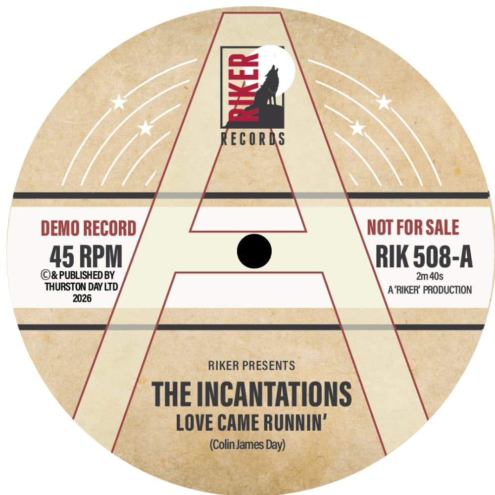 *DEMO* Love Came Runnin' c/w Together Forever | Pre-order Ships April 23rd '26