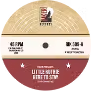 Little Ruthie ISSUE no sleeve.avif