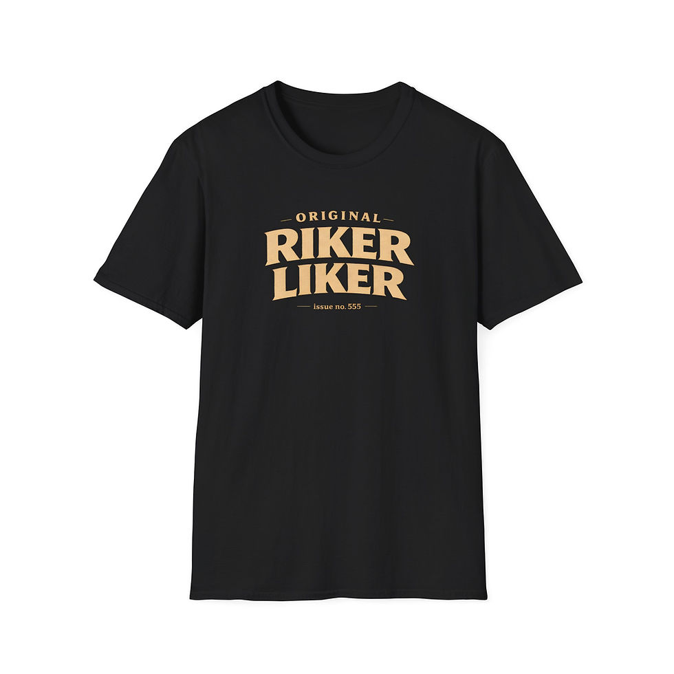 Thumbnail: Riker Liker Unisex Softstyle T-Shirt - FREE P&P - UK ONLY
