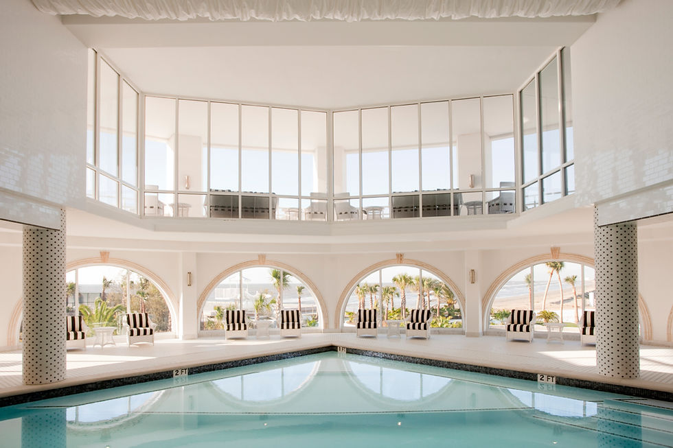 indoor pool