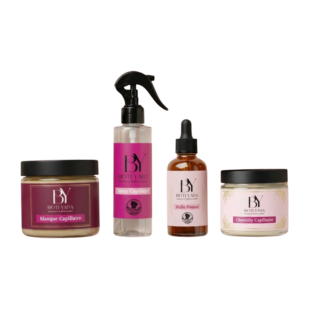 4 Essentiels - Routin capilaire